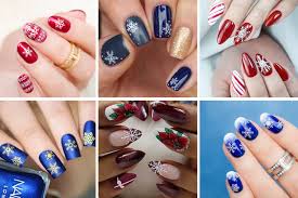 14 sensational snowflake nail designs