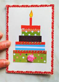 5 простых, быстрых и интересных открыток на День Рождения своими руками. |  Ольга Мишина, рисование и поделки для всех. | Дзен