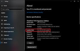 How to find and check your computer specs in windows 10, 8, and 7. How Much Ram Do I Have In My Pc Pcmag