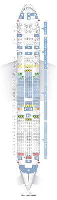 Austrian Airlines Boeing 777 200 Seating Chart
