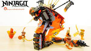 Đồ Chơi Xếp Hình LEGO Ninjago 70674 Lắp Ráp FireFang - Rắn Lửa Khổng Lồ |  Lego Speed Build Review - YouTube