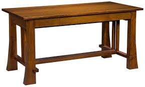 Check out our library desk selection for the very best in unique or custom, handmade pieces from our desks shops. Harding Craftsman Library Desk Countryside Amish Furniture