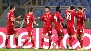 Säbener straße 51 81547 münchen. Musiala Shines As Bayern Munich Rout Lazio Cgtn