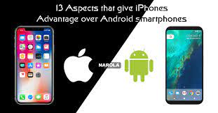 What are the advantages of the iphone over android? 13 Tremendous Iphone Features Better Than Android