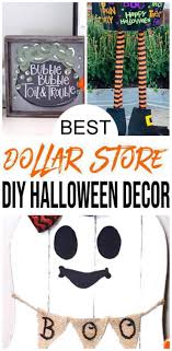 diy dollar halloween decorations
