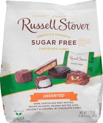 russell stover chocolate candy sugar