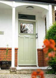 Stained Glass Door Glass Front Door