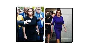 Without the facts pelosi said, generationally, that would not be language i would use, but nonetheless, i don't think we should. A Close Read Of Nancy Pelosi S Impeachment Wardrobe Vanity Fair