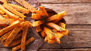 sweet potato fries any healthier than