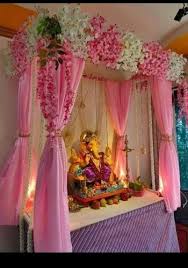 ganpati decoration at rs 4650 day in