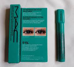 mac lash dry shoo mascara refresher