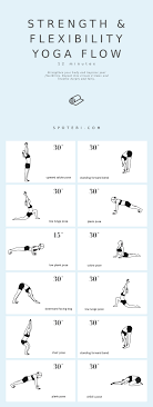 strength flexibility yoga flow