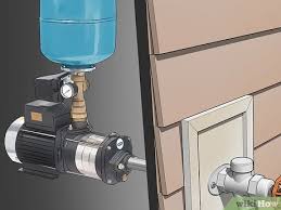 increase water pressure for sprinklers