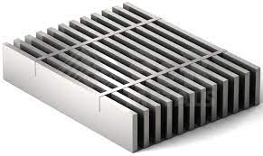 pressure locked stainless steel grating