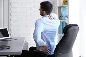 why does my office chair hurt my back