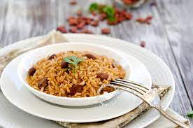 moro de habichuelas rice with beans