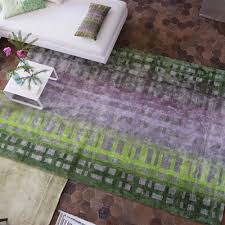 designers guild rug colonnade moss