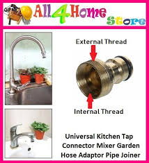 Universal Kitchen Tap Connector Mixer