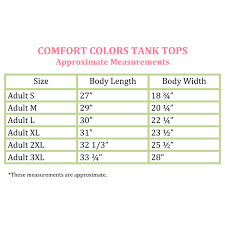 Monogrammed Aloha Beaches Graphic Comfort Colors Tank Top