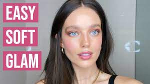 easy soft glam makeup tutorial