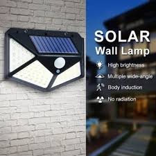 Solar Wall Light At Best In