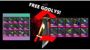 Roblox murder mystery 2 script. Mm2 Free Godly Hack Infinite Godlys Youtube