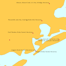 Dock Thorofare Risley Channel New Jersey Tide Chart