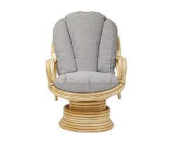 Parma Swivel Rocking Chair Light