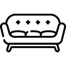 Seater Sofa Special Lineal Icon