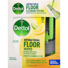 dettol floor cleaning system mop and