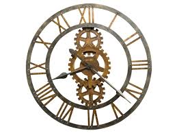 625 517 Crosby Wall Clock By Howard Miller