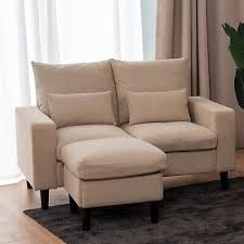 Seat Loveseat Sectional Sofa Couch