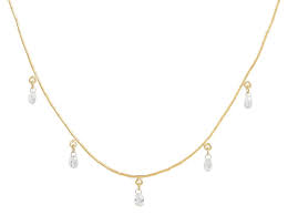 We did not find results for: Dew Diamond Gold Charm Necklace Five With Diamond Gurhan