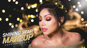 new year s eve shining star makeup look