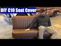 C10 Bench Seat Diy Upholstery Truck