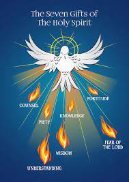 holy spirit vector ilration