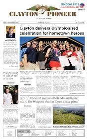 clayton delivers olympic sized