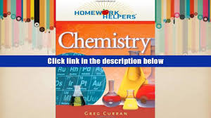 Chemistry Homework Helpers pdf   Chemical Substances   Evaporation Dailymotion Amazon com  Homework Helpers  Chemistry  Homework Helpers  Career Press    eBook  Greg Curran  Kindle Store