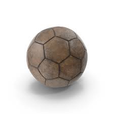 old leather soccer ball png images