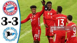Bayern Munich vs Arminia Bielefeld 3-3 All Goals & Highlights 15/02/2021 HD  - YouTube