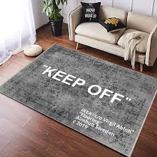 keep off cool rug off white keep off