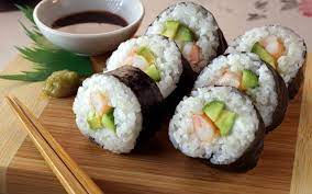 iro sushi gambar png
