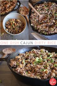 cajun dirty rice stay fit mom