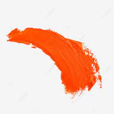 Color Paint Painting Line Brush Orange