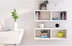 Popular White Color Wall Mounted Cube