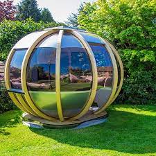 living space with a garden pod