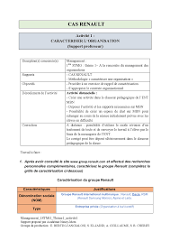 CAS RENAULT | Notes Langue Française | Docsity