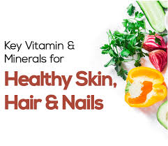 minerals for healthy hair skin and nails