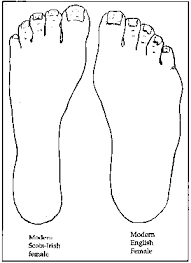 Foot Talk Shoe Measurement Whats A Foot