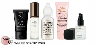 make up must try korean primers